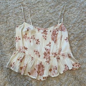 Free People Silky Top
